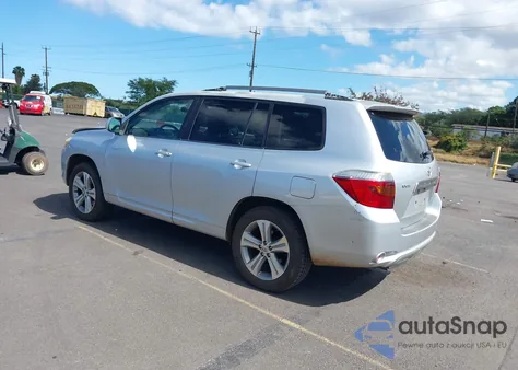 2008 Toyota Highlander Sport from USA, damaged, VIN JTEDS43AX82041500